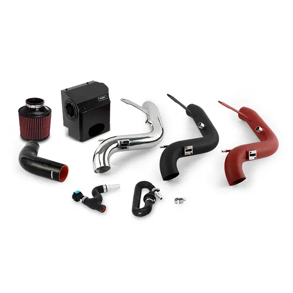 Mishimoto Ford Fiesta St Performance Air Intake, 2016-2019 Wrinkle Red 1