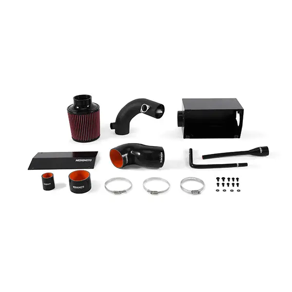 Mishimoto Mazda Miata Performance Air Intake, 2016+ Wrinkle Black 1
