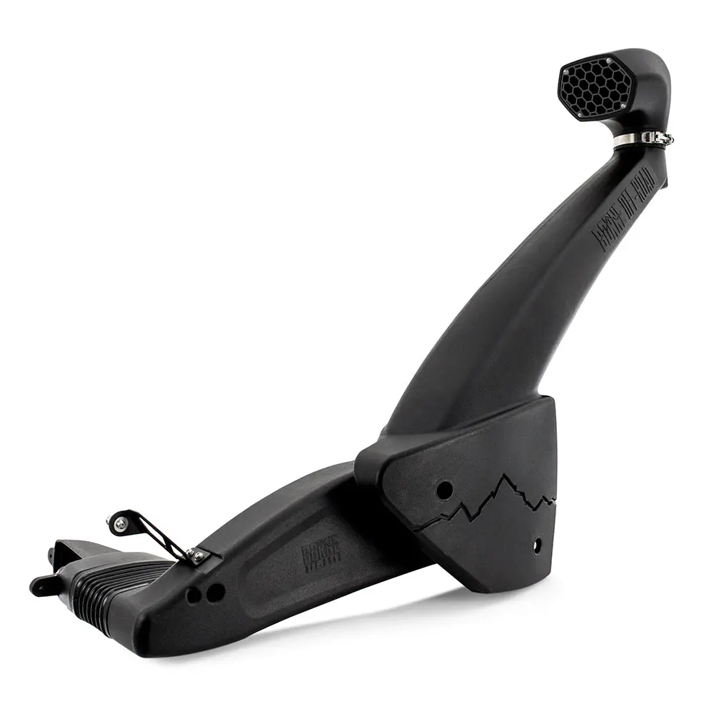 Mishimoto Mmai-Rptr-17Nwbk Borne Off-Road Snorkel, Fits Ford Raptor 3.5L Ecoboost 2017-2020, Wrinkle Black 1