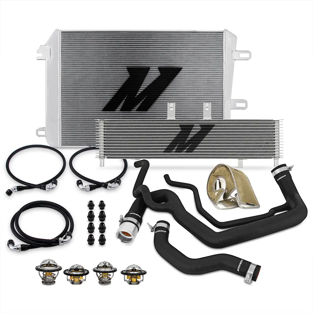 Mishimoto Mmb-Dmax-002 Ultimate Bundle, For 2006-2010 Chevrolet/Gmc 6.6L Duramax 1