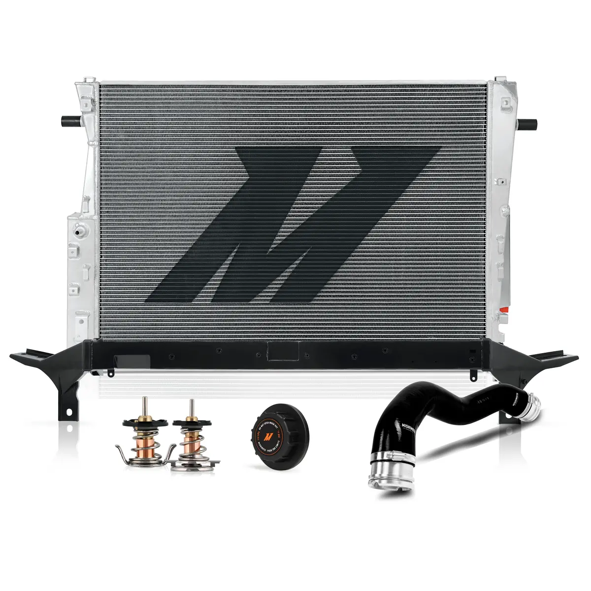 Mishimoto Mmb-F2d-002 Ford 6.4L Powerstroke Heavy-Duty Protection Bundle, 2008--2010 1