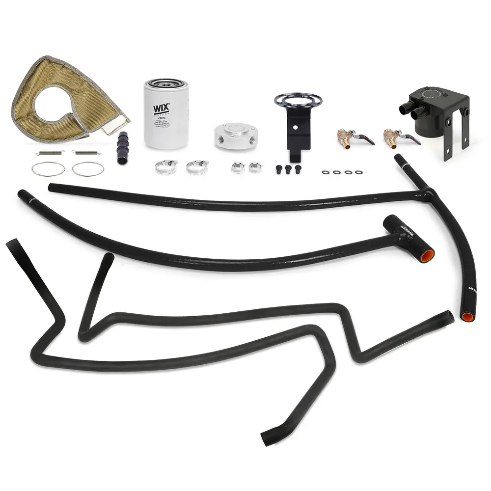 Mishimoto Mmb-F2d-009 Protection Bundle, For Ford 6.0L Powerstroke 2003-2007 1