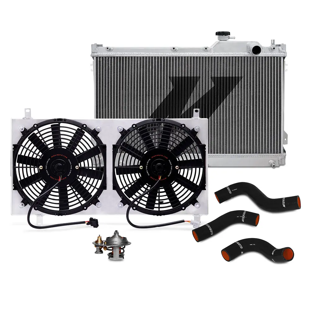 Mishimoto Mmb-Mia-001 Essentials Bundle, For 1990-1993 Mazda Miata 1