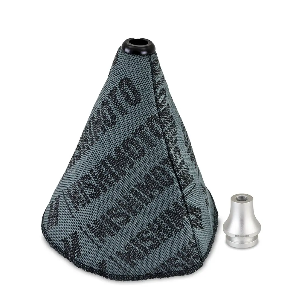 Mishimoto Mmb-Reco-Sl Mishimoto Universal Shift Boot Kit, Silver Retainer 1