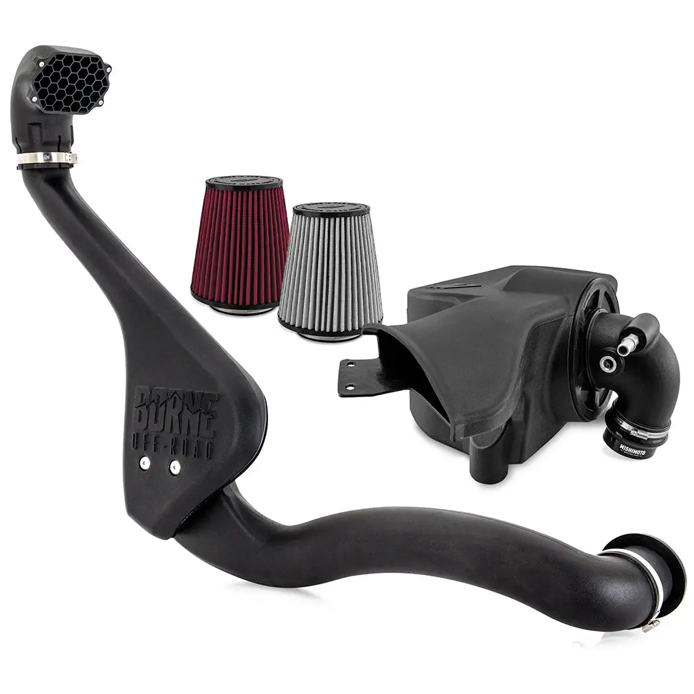 Mishimoto Mmb-Rgr-19Dw Performance Intake And Snorkel Bundle, Fits Ford Ranger 2.3L Ecoboost 2019+, Dry 1
