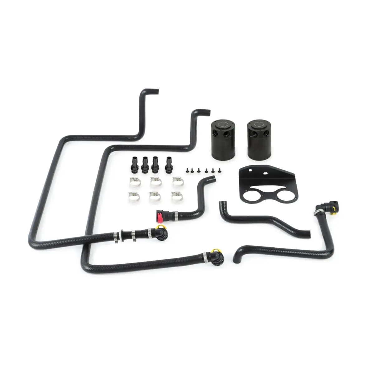 Mishimoto Ford F-150 3.5L Ecoboost Baffled Oil Catch Can, 2015-2016, Pre-Sale 1