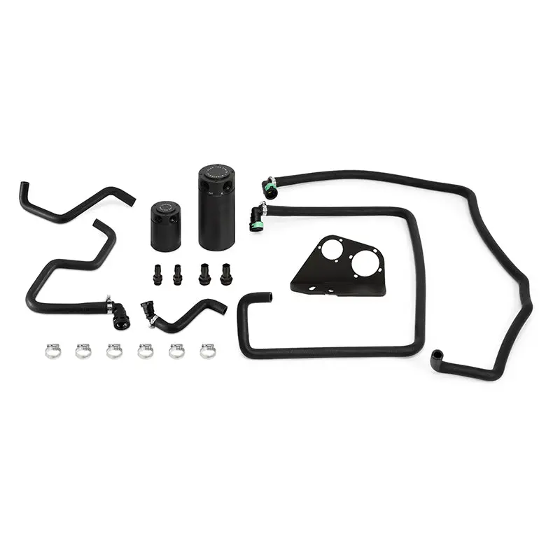 Mishimoto Ford F-150 3.5L Ecoboost Baffled Oil Catch Can Kit, 2017-2020 1