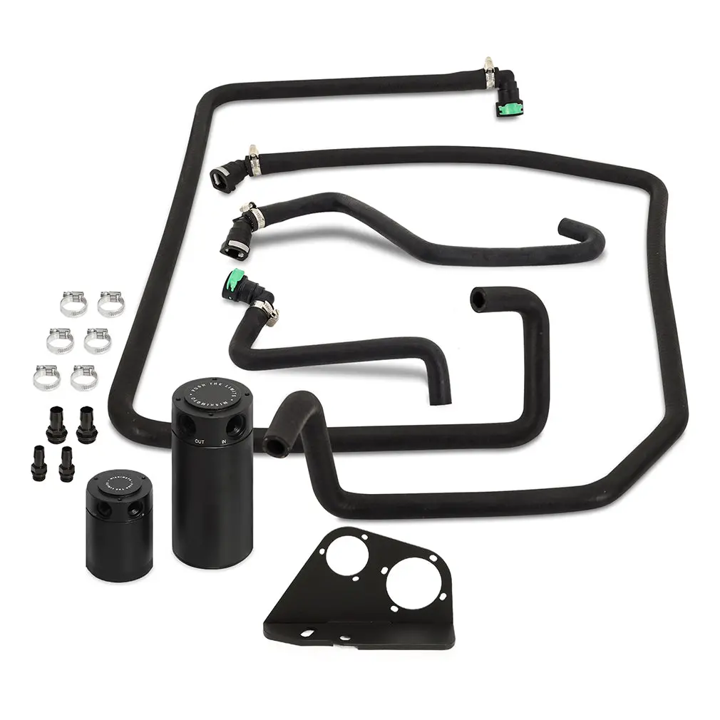 Mishimoto Mmbcc-F35t-21 Baffled Oil Catch Can, Fits Ford F-150 3.5L Ecoboost 2021.5+ 1