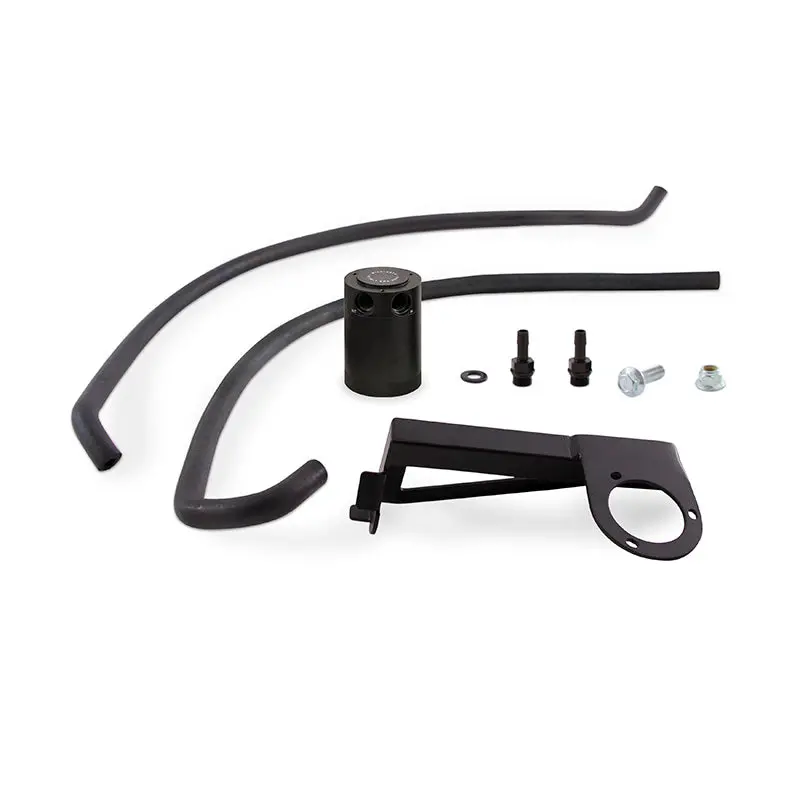Mishimoto Ford Focus St Baffled Oil Catch Can Kit, 2013-2018 1