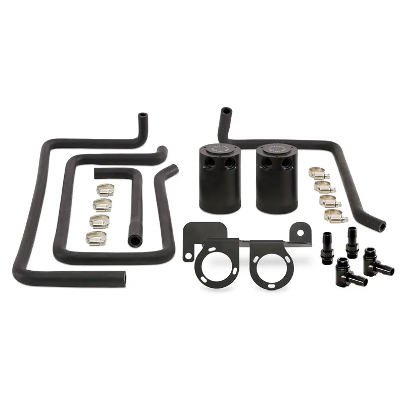 Mishimoto Infiniti G37 Baffled Oil Catch Can Kit, 2007-2013 Presale 1