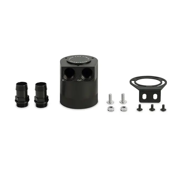 Mishimoto Mishimoto Universal High-Flow Baffled Catch Can Kit 1