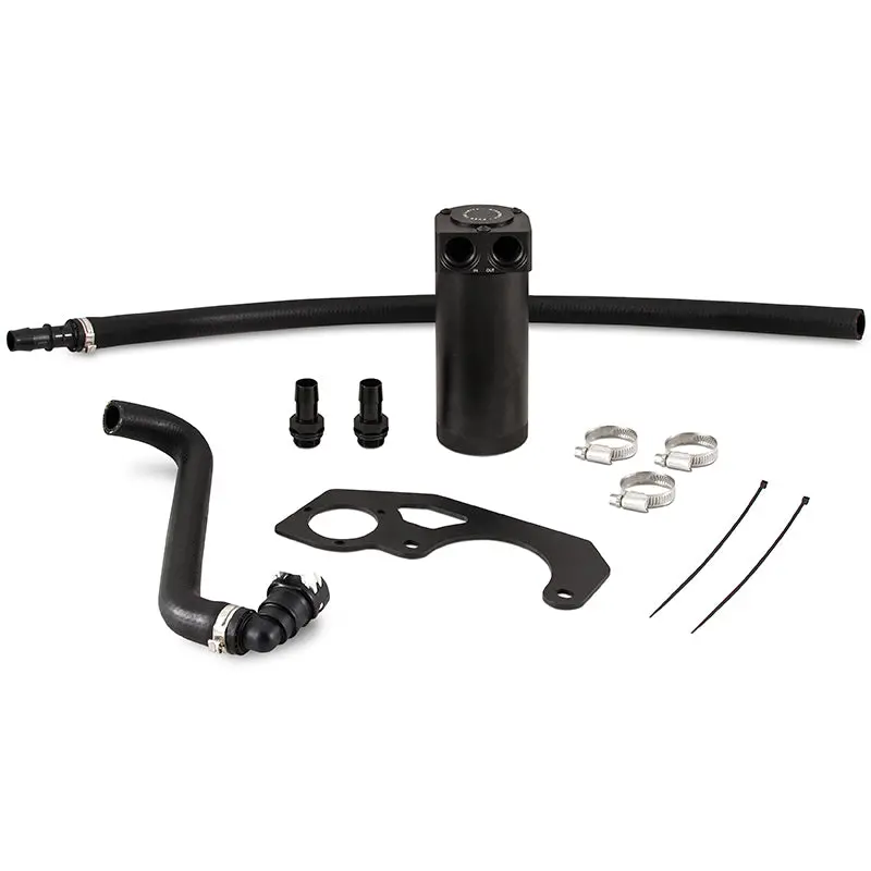 Mishimoto Jeep Wrangler Jl 2.0L Baffled Oil Catch Can, 2018-2023 1