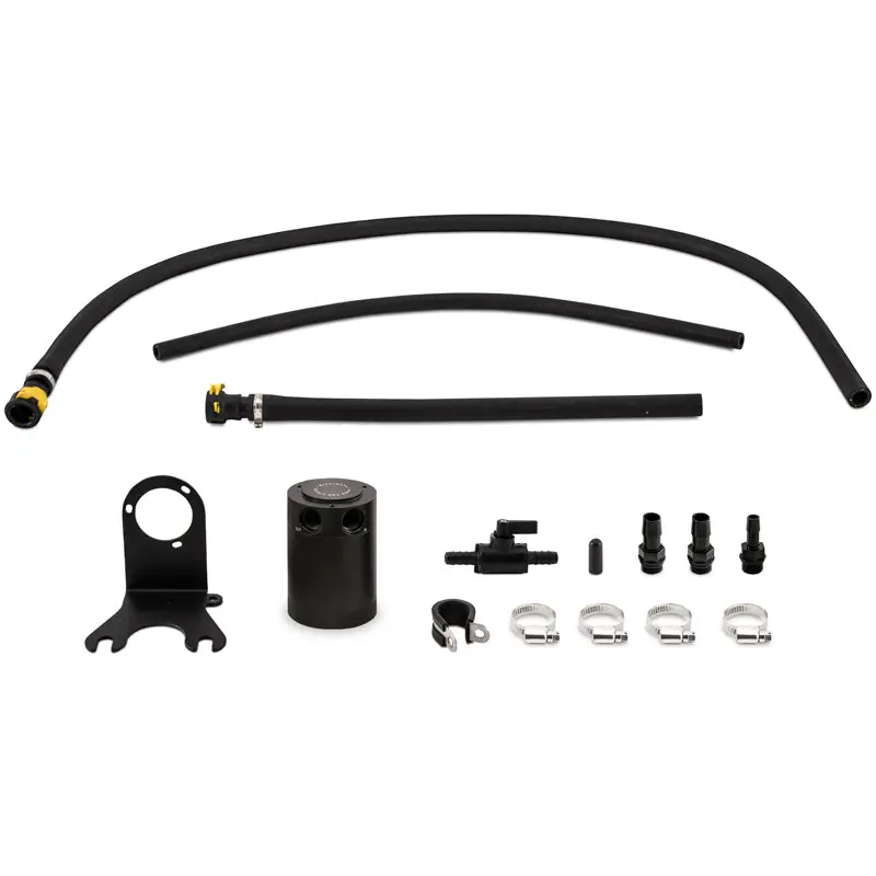 Mishimoto Jeep Wrangler Jl 3.6L Baffled Oil Catch Can, 2018+ 1