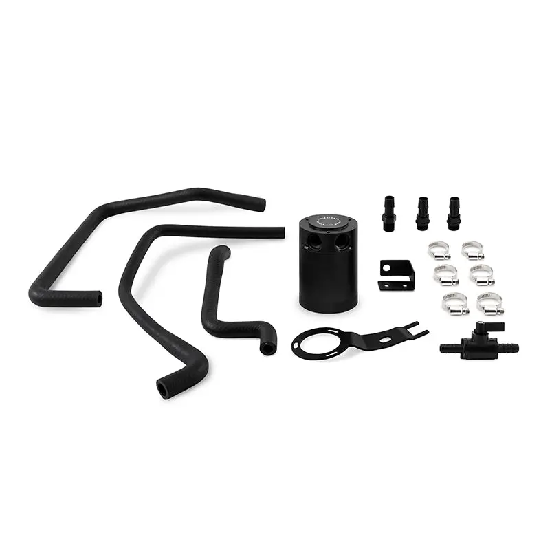 Mishimoto Mazda Miata Baffled Oil Catch Can Kit, 2016+ 1