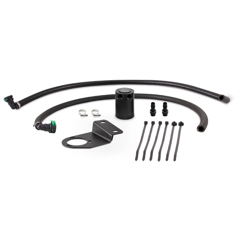 Mishimoto Ford Ranger Baffled Oil Catch Can Kit, 2019-2023 1