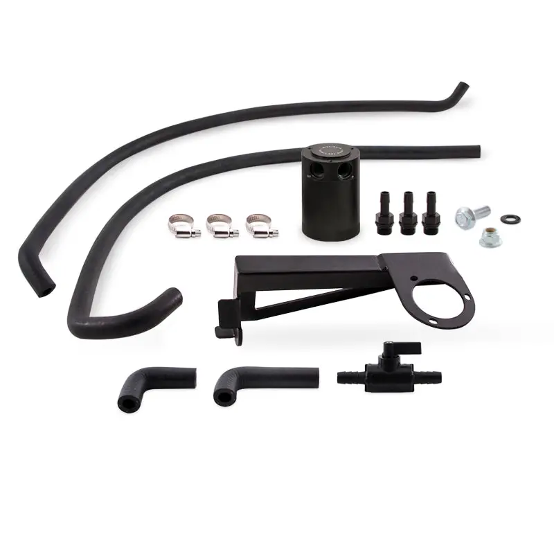 Mishimoto Ford Focus Rs Baffled Oil Catch Can Kit, 2016-2018 1