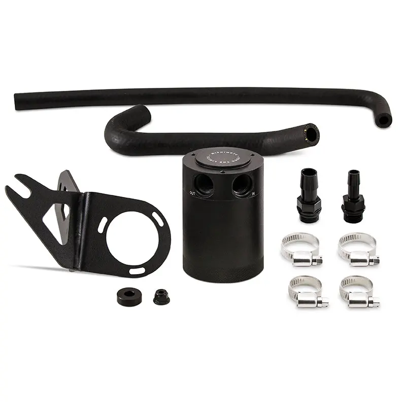 Mishimoto Kia Stinger Gt Baffled Oil Catch Can, Pcv Side, 2018+ 1