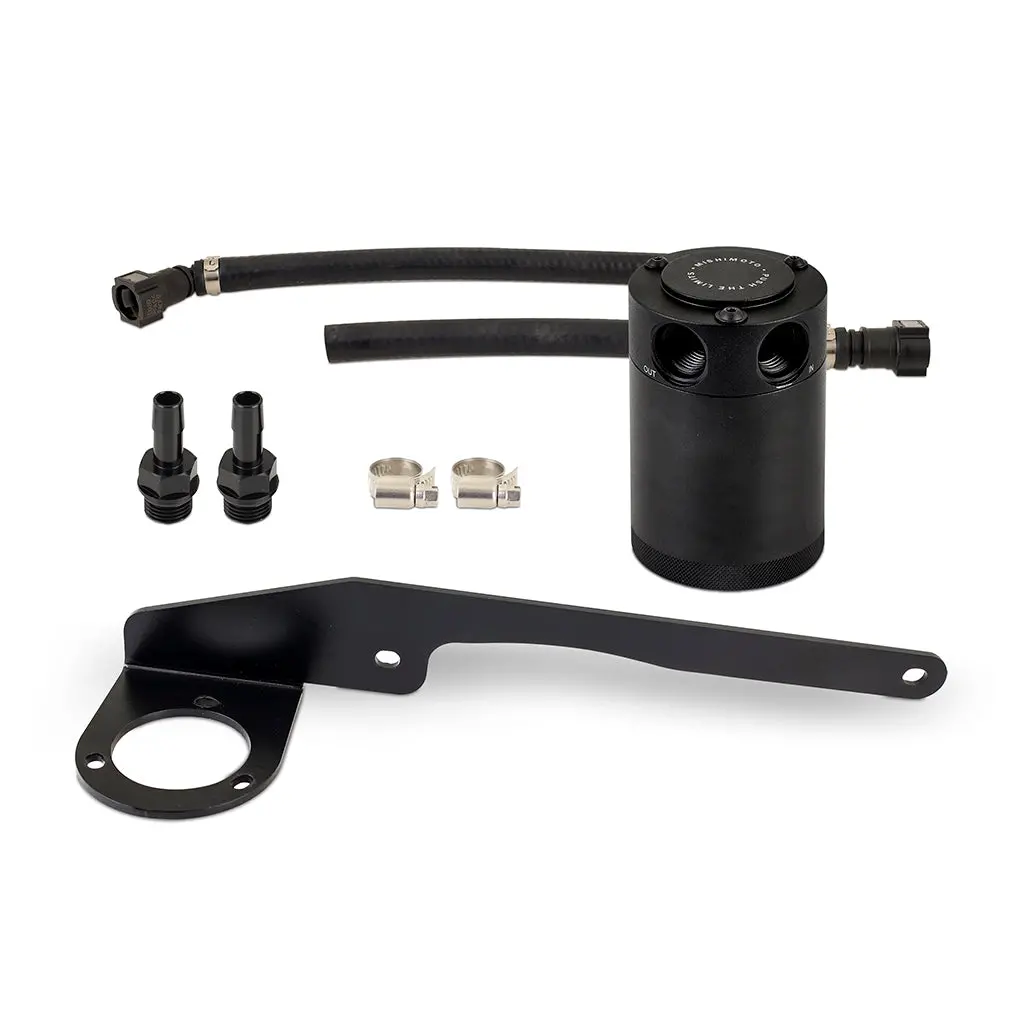 Mishimoto Mmbcc-T1-19 Baffled Oil Catch Can Kit, Fits Chevrolet/Gmc 1500 5.3L/6.2L 2019+ 1