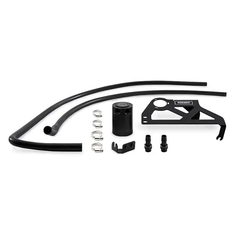 Mishimoto Jeep Wrangler Jk Baffled Oil Catch Can, 2012-2018 1