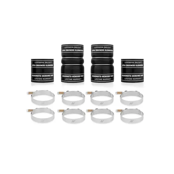 Mishimoto Mmbk-F2d-99Bk Ford 7.3L Powerstroke Factory-Fit Boot Kit 1
