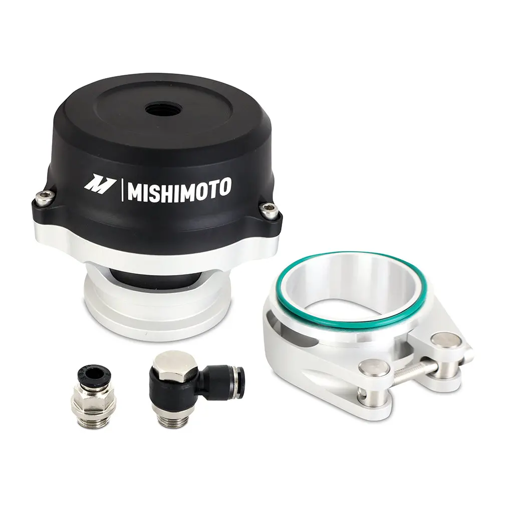 Mishimoto Mmbv-Uni-50V Mishimoto 50Mm Blow Off Valve, V-Band Mount 1