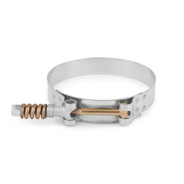 Mishimoto Mmclamp-425T Mishimoto Stainless Steel Constant Tension T-Bolt Clamp, 104Mm-112Mm 1