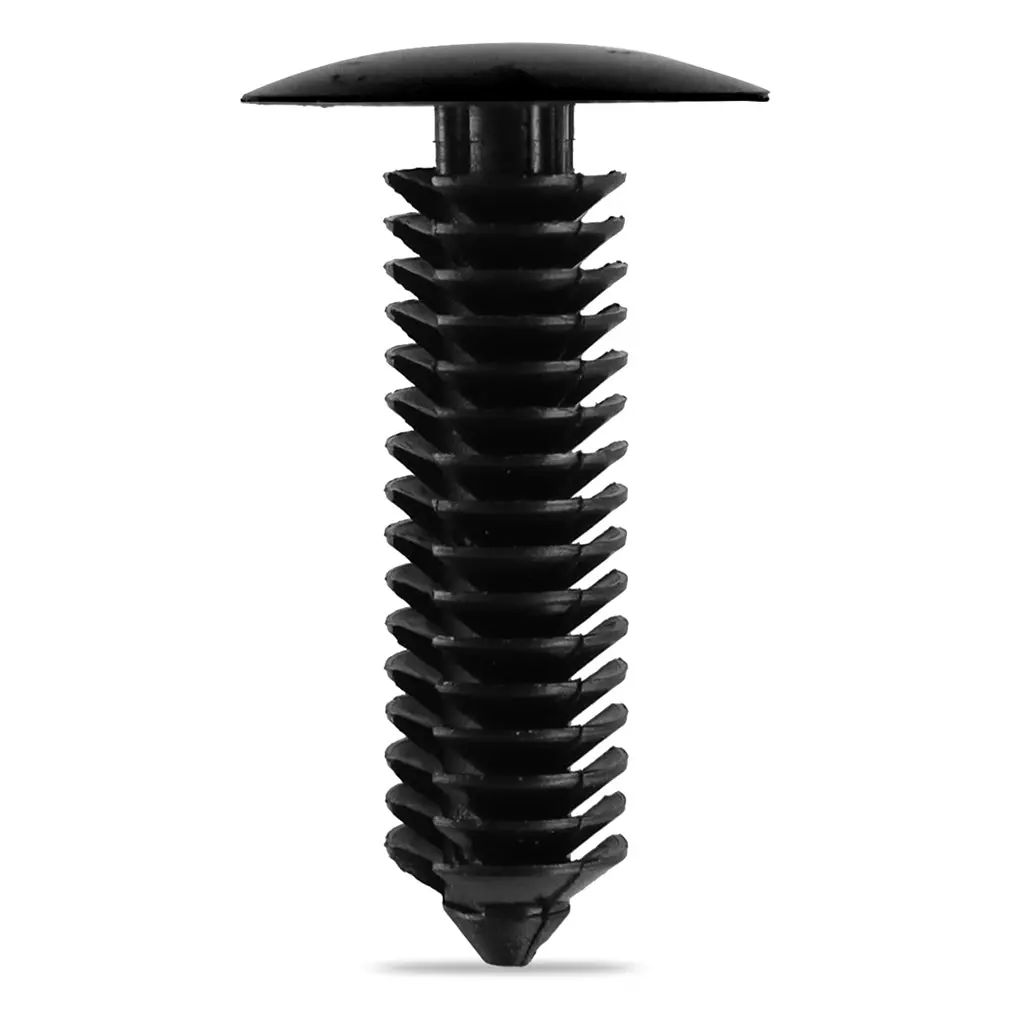 Mishimoto Mmcp-03 Trim Clips, 9/32" Hole, 3/4" Head Diameter, 33/32" Stem Length, 40 Pieces 1