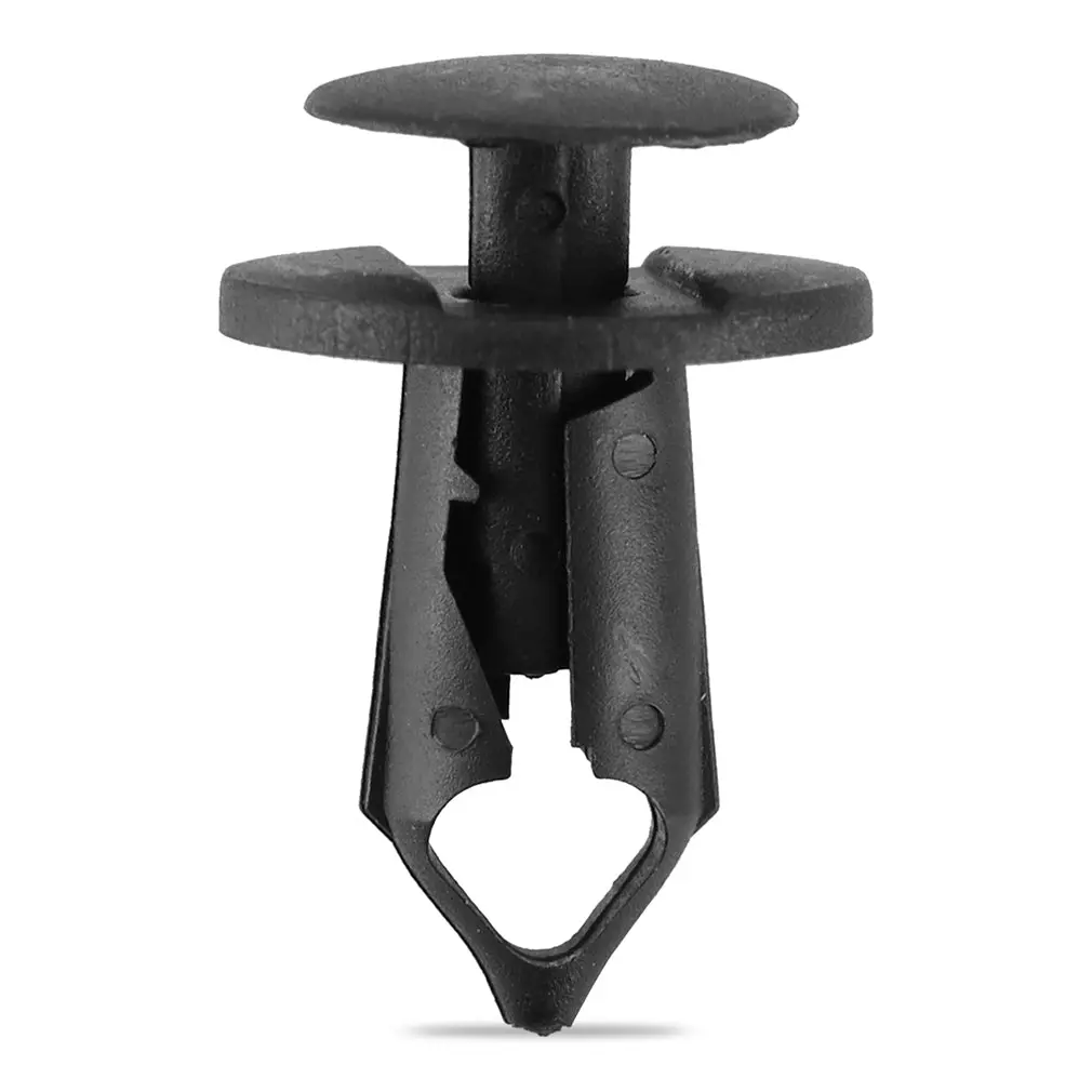 Mishimoto Mmcp-07 Trim Clips, 5/16" Hole, 13/16" Head Diameter, 33/64" Stem Length, 40 Pieces 1