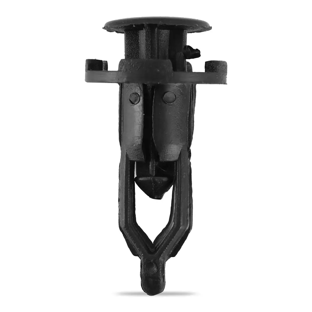 Mishimoto Mmcp-08 Trim Clips, 23/64" Hole, 11/16" Head Diameter, 71/64" Stem Length, 40 Pieces 1