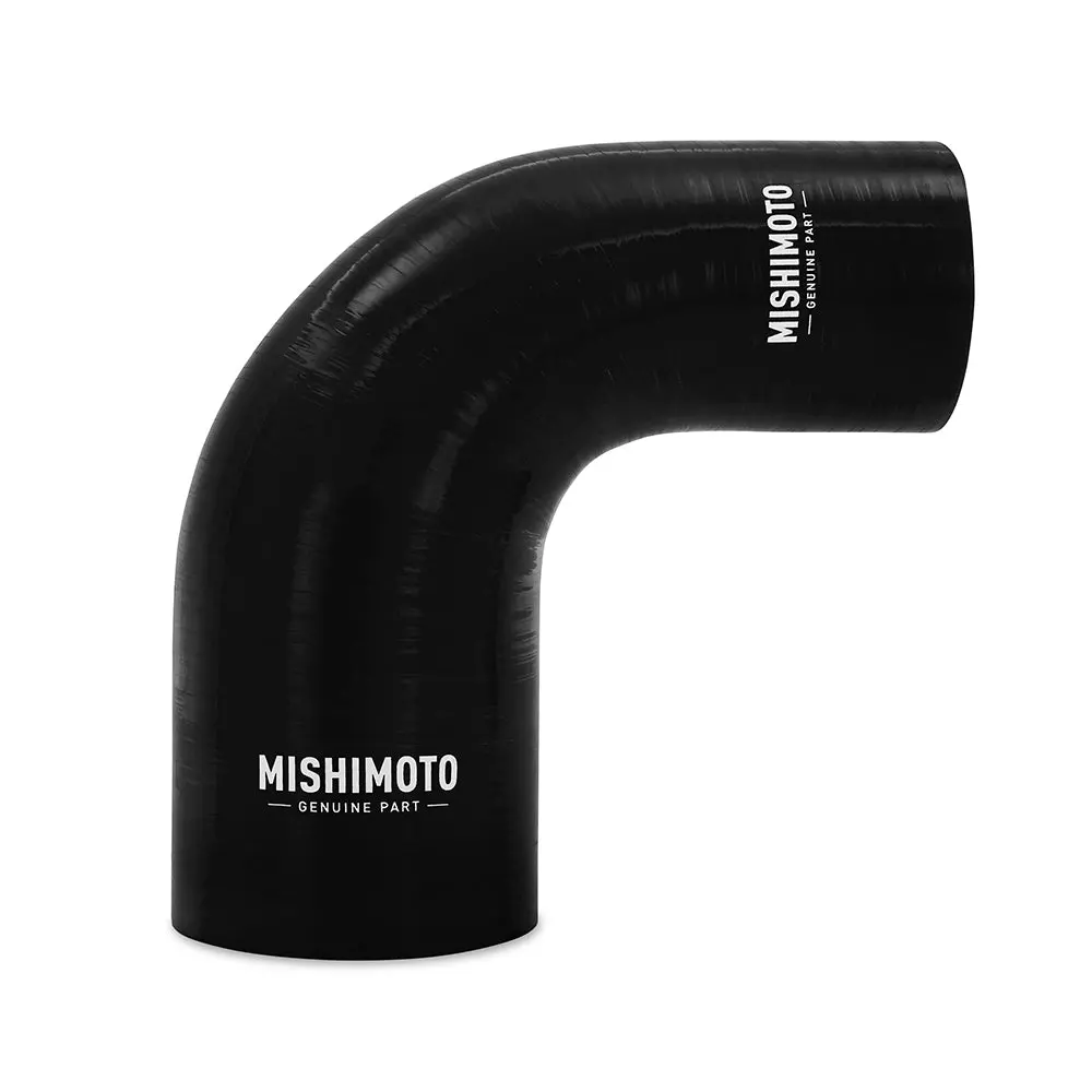 Mishimoto Mmcp-R90-2530Bk Mishimoto 90-Degree Silicone Transition Coupler, 2.50-In To 3.00-In, Black 1