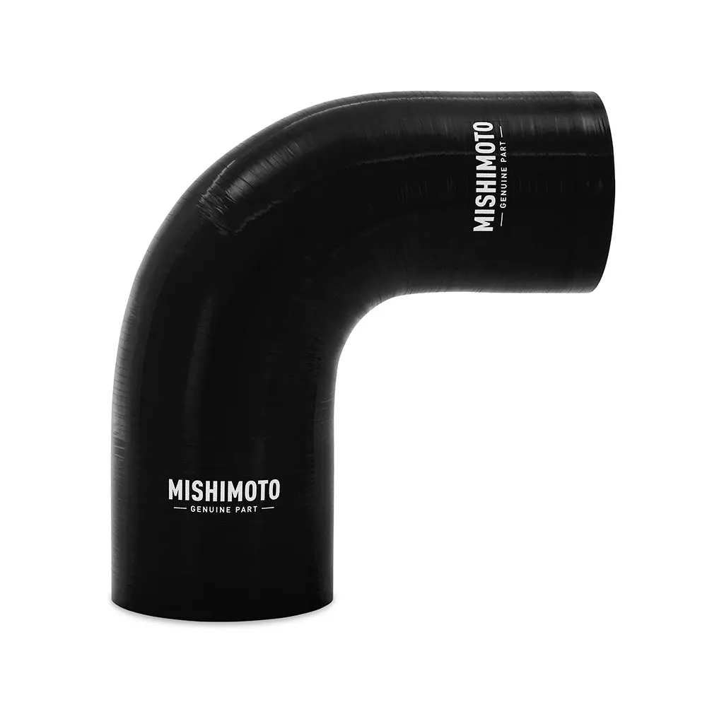 Mishimoto Mmcp-R90-27530Bk Mishimoto 90-Degree Silicone Transition Coupler, 2.75-In To 3.00-In, Black 1