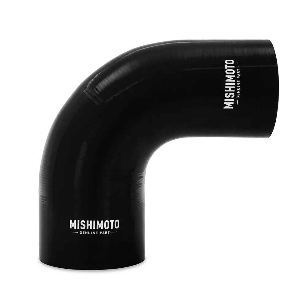 Mishimoto Mmcp-R90-3040Bk Mishimoto 90-Degree Silicone Transition Coupler, 3.00-In To 4.00-In, Black 1