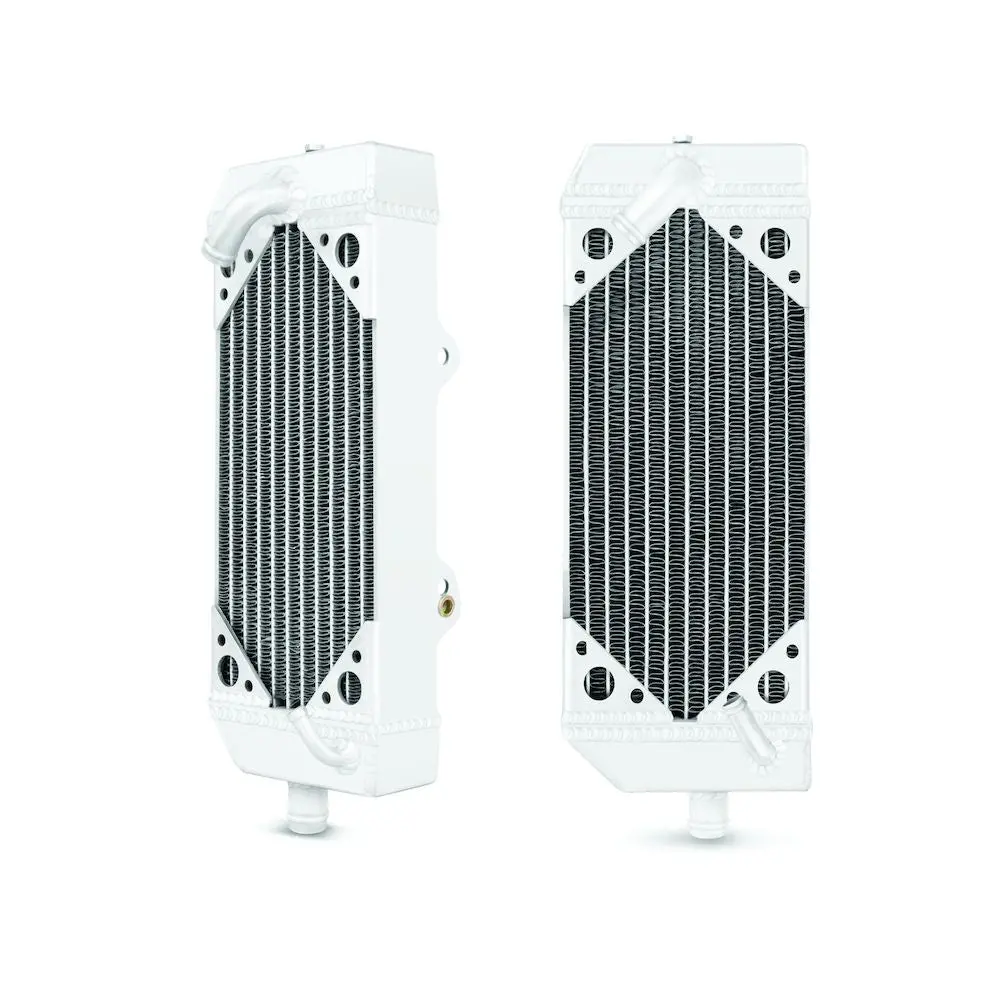 Mishimoto Mmdb-Ktm2-03Lx X-Braced Dirt Bike Radiator For The Ktm 450/525 Mxc/Exc 1