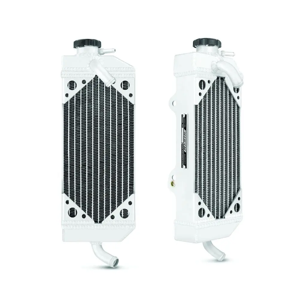 Mishimoto Mmdb-Ktm2-03Rx X-Braced Dirt Bike Radiator For The Ktm 450/525 Mxc/Exc 1