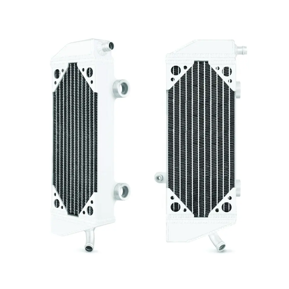 Mishimoto Mmdb-Ktm3-08Lx X-Braced Dirt Bike Radiator For Several Ktm Models 1