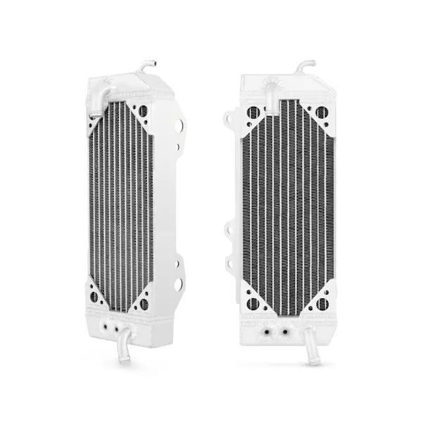 Mishimoto Mmdb-Kx250f-10Lx Kawasaki Kx250f Braced Aluminum Dirt Bike Radiator 1
