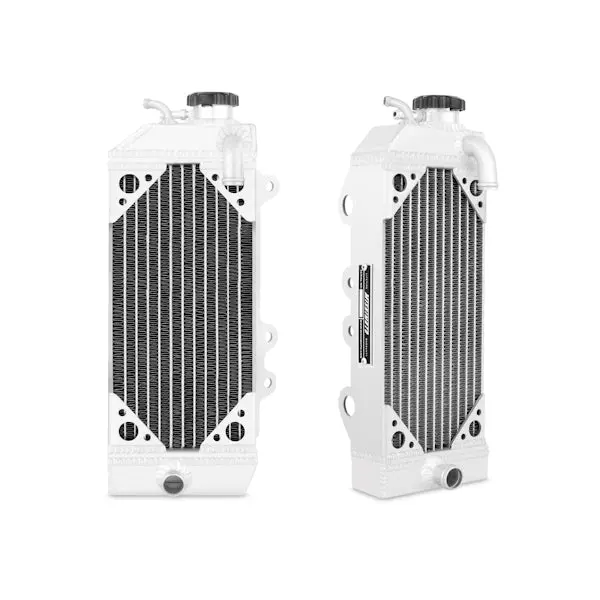 Mishimoto Mmdb-Kx250f-10Rx Kawasaki Kx250f Braced Aluminum Dirt Bike Radiator 1