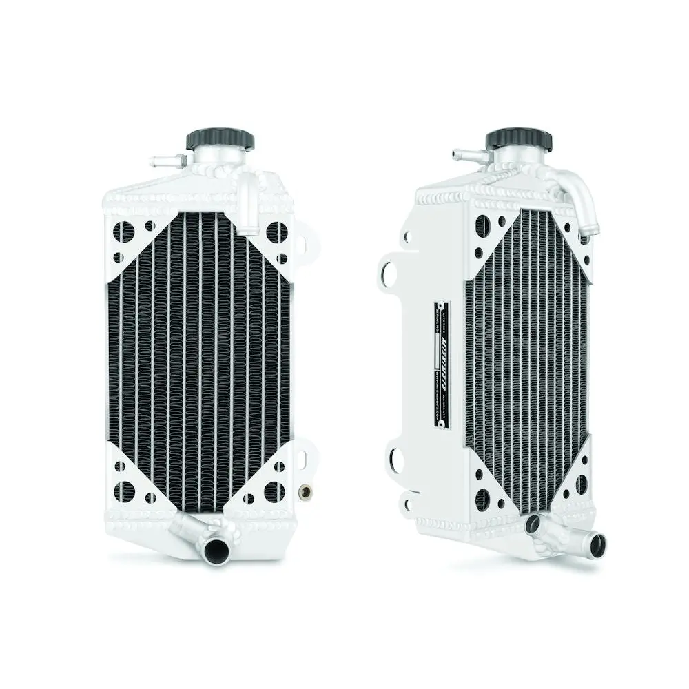 Mishimoto Mmdb-Rmz450-08Rx X-Braced Dirt Bike Radiator For The Suzuki Rmz450 1