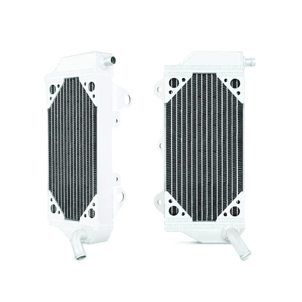 Mishimoto Mmdb-Yz450f-10Lx X-Braced Dirt Bike Radiator For The Yamaha Yz450f 1