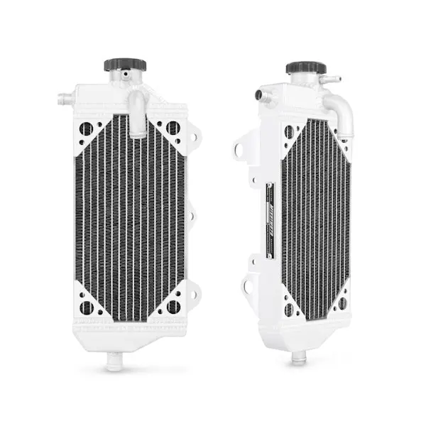 Mishimoto Mmdb-Yz450f-10Rx Yamaha Yz450f Braced Aluminum Dirt Bike Radiator 1