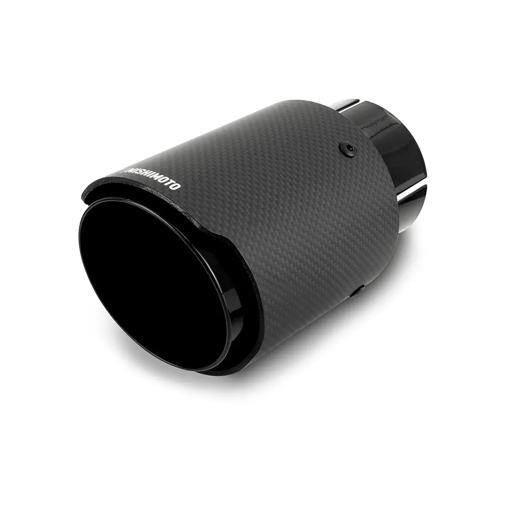 Mishimoto Mmexh-Tip-Cf25bk Mishimoto Carbon Fiber Exhaust Tip, 2.5Ó 1