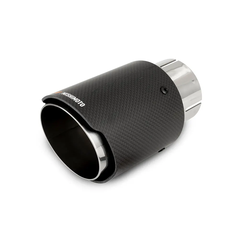Mishimoto Mmexh-Tip-Cf3p Mishimoto Carbon Fiber Exhaust Tip, 3Ó 1