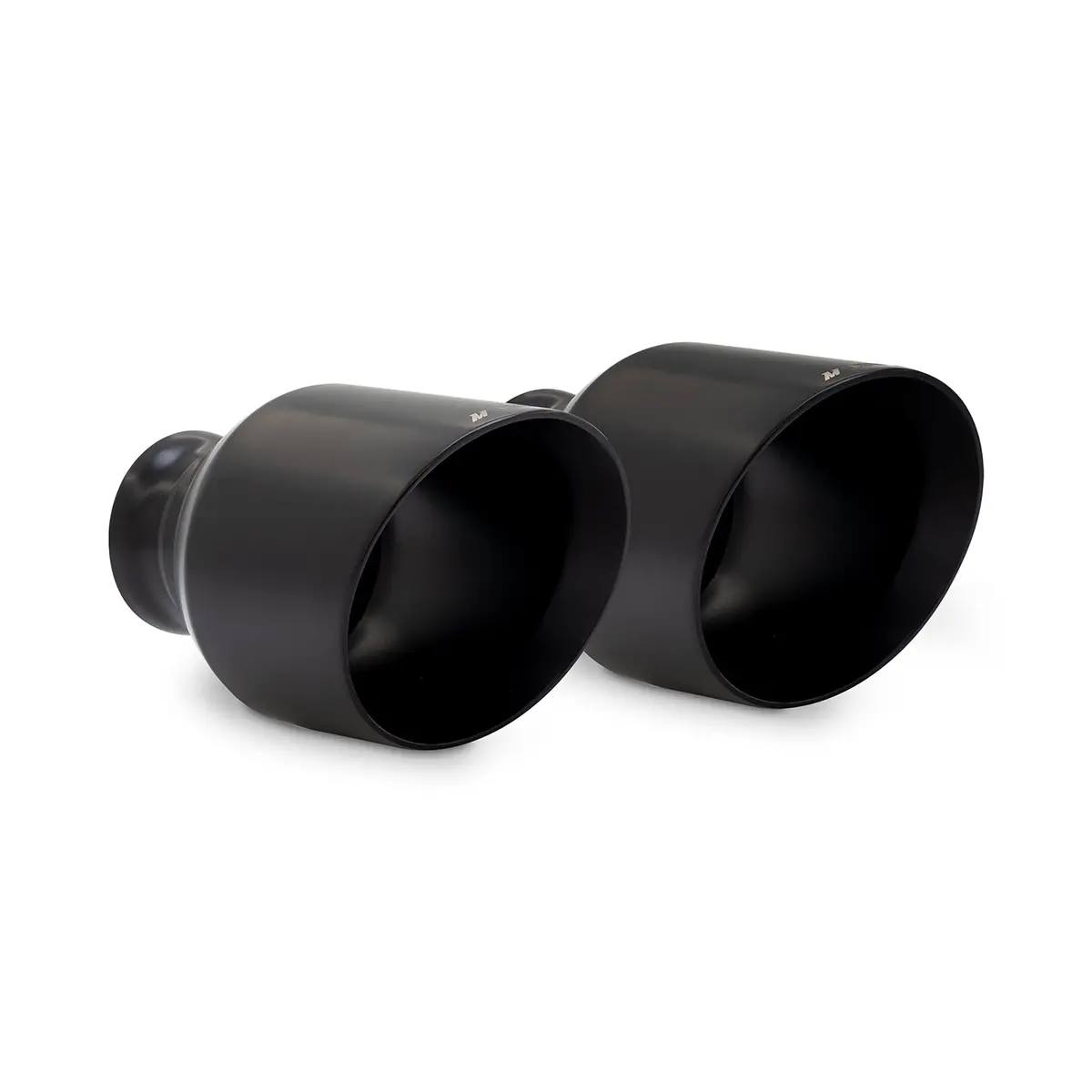 Mishimoto Mmexh-Tip-Moparbk Mishimoto Exhaust Tips, 5" Outlet, Fits Dodge Charger V8 2015-2024, Black 1
