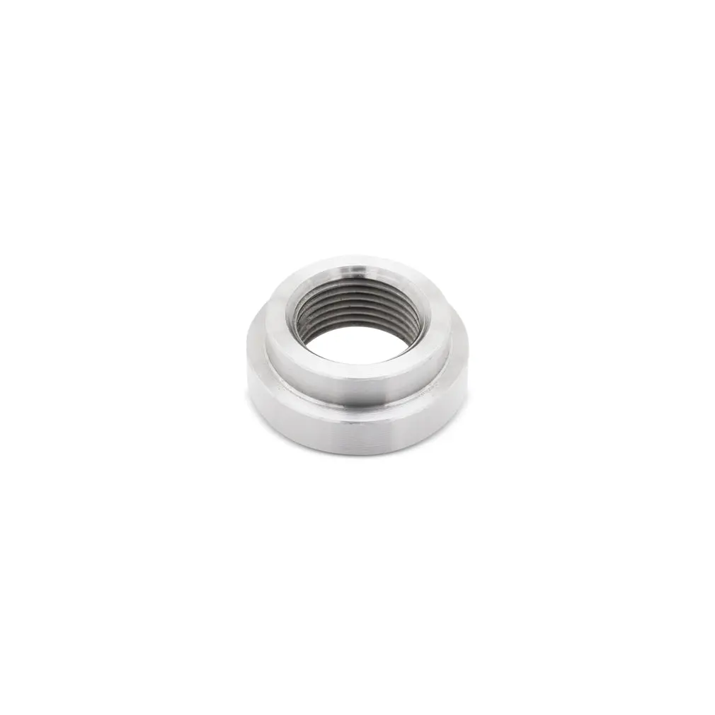 Mishimoto Mmexh-Wb18-Al M18x1.5 Weld-On Bung, Aluminum 1