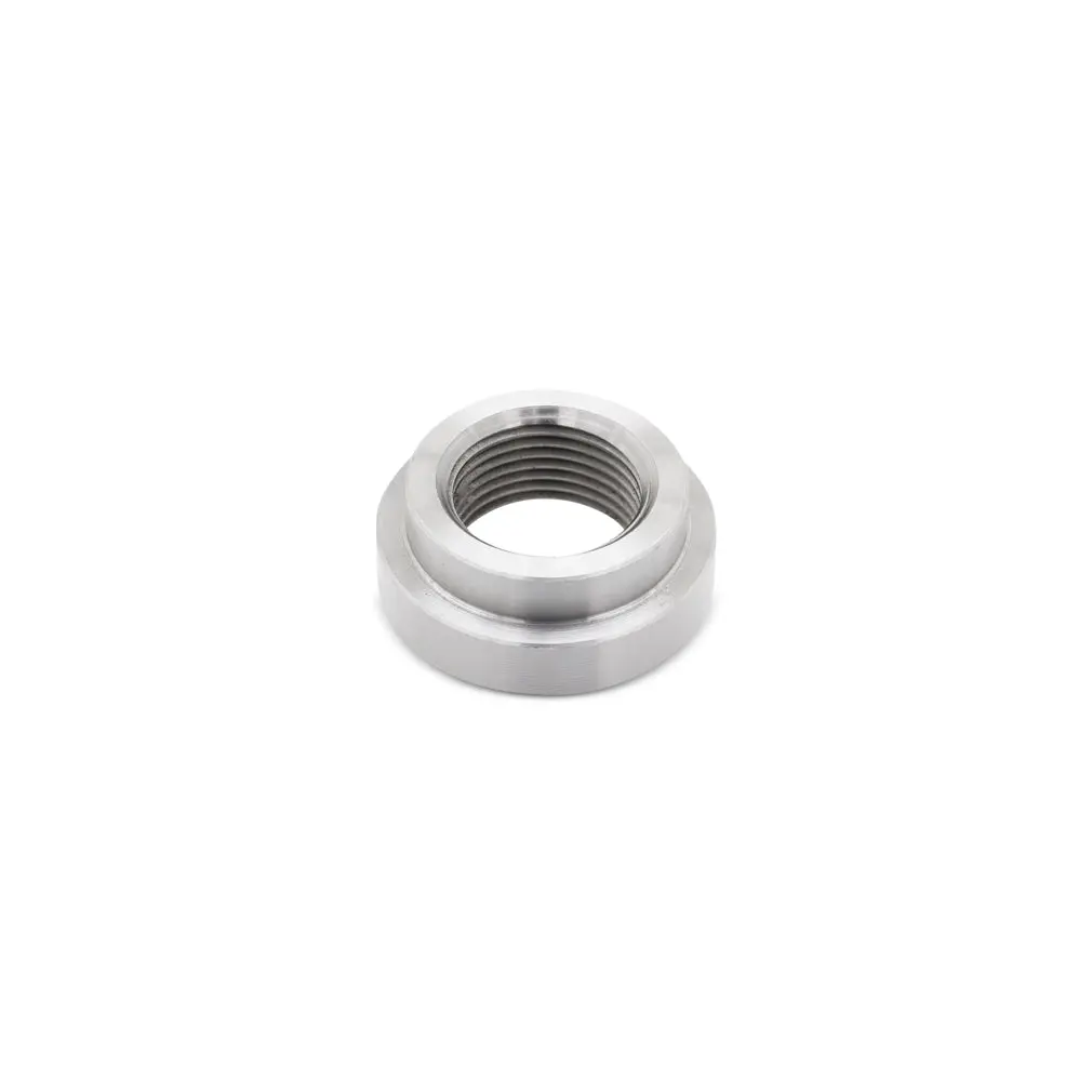 Mishimoto Mmexh-Wb18-Ss M18x1.5 Weld-On Bung, Stainless Steel 1