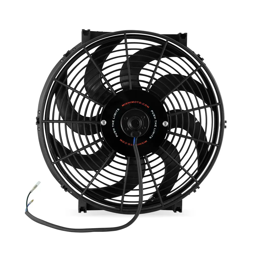 Mishimoto Mmfan-14C Mishimoto Curved Blade Fan 14In 1