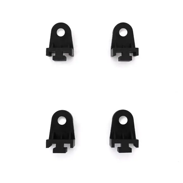 Mishimoto Mmfan-Clipbk Plasticêfan Clips, Black 1
