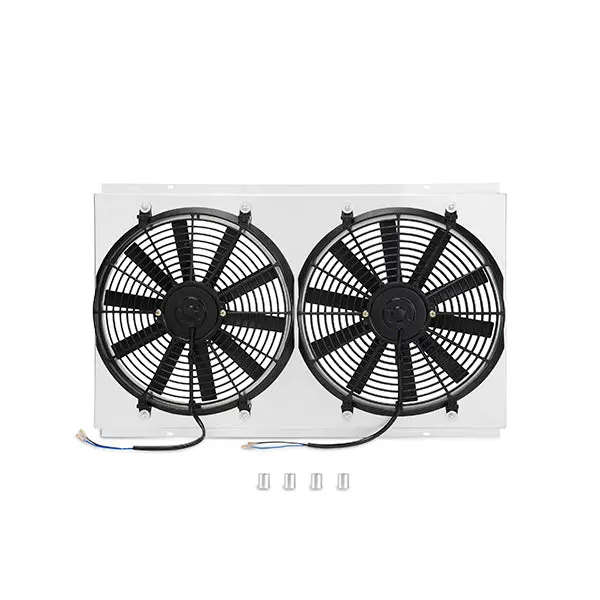 Chevrolet Chevelle Performance Aluminum Fan Shroud With Probe, 1968-1972 1