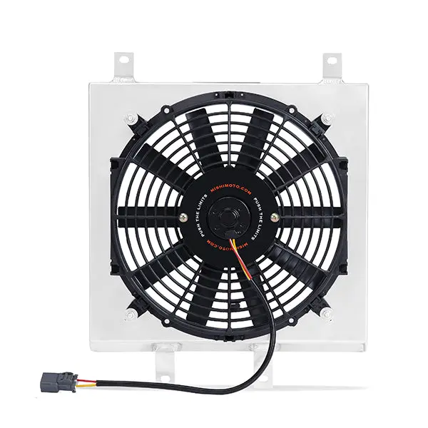 Mishimoto Mishimotorsports Dual-Pass Race Radiator Fan Shroud Kit 1