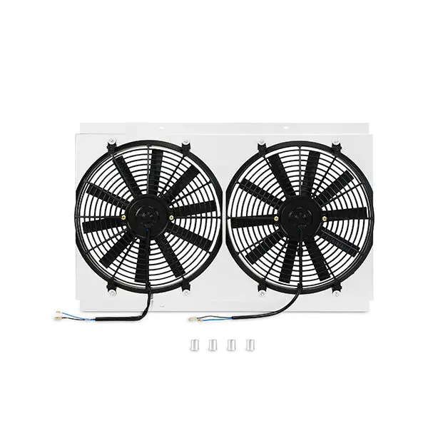Chevrolet/Gm C/K Truck Performance Aluminum Fan Shroud With Probe, 1967-1972 1